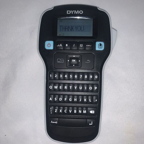 Dymo LabelManager LM-160 Handheld Portable Label Maker - Picture 3 of 8